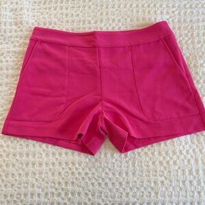 Marie Oliver Mia shorts. Hot pink, fully lined. Side zip
